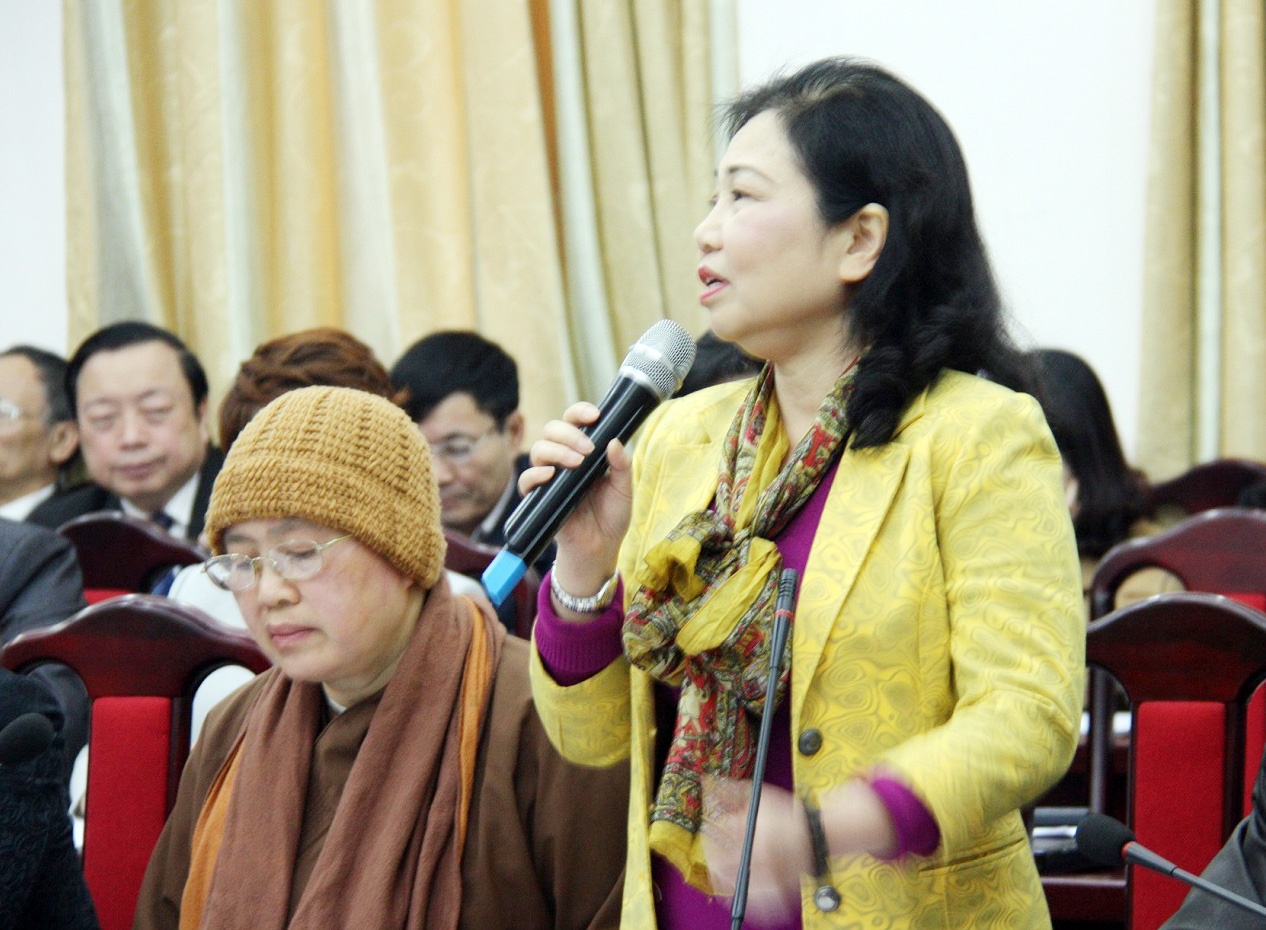 19 Uy vien Bo Chinh tri ung cu dai bieu Quoc hoi hinh anh