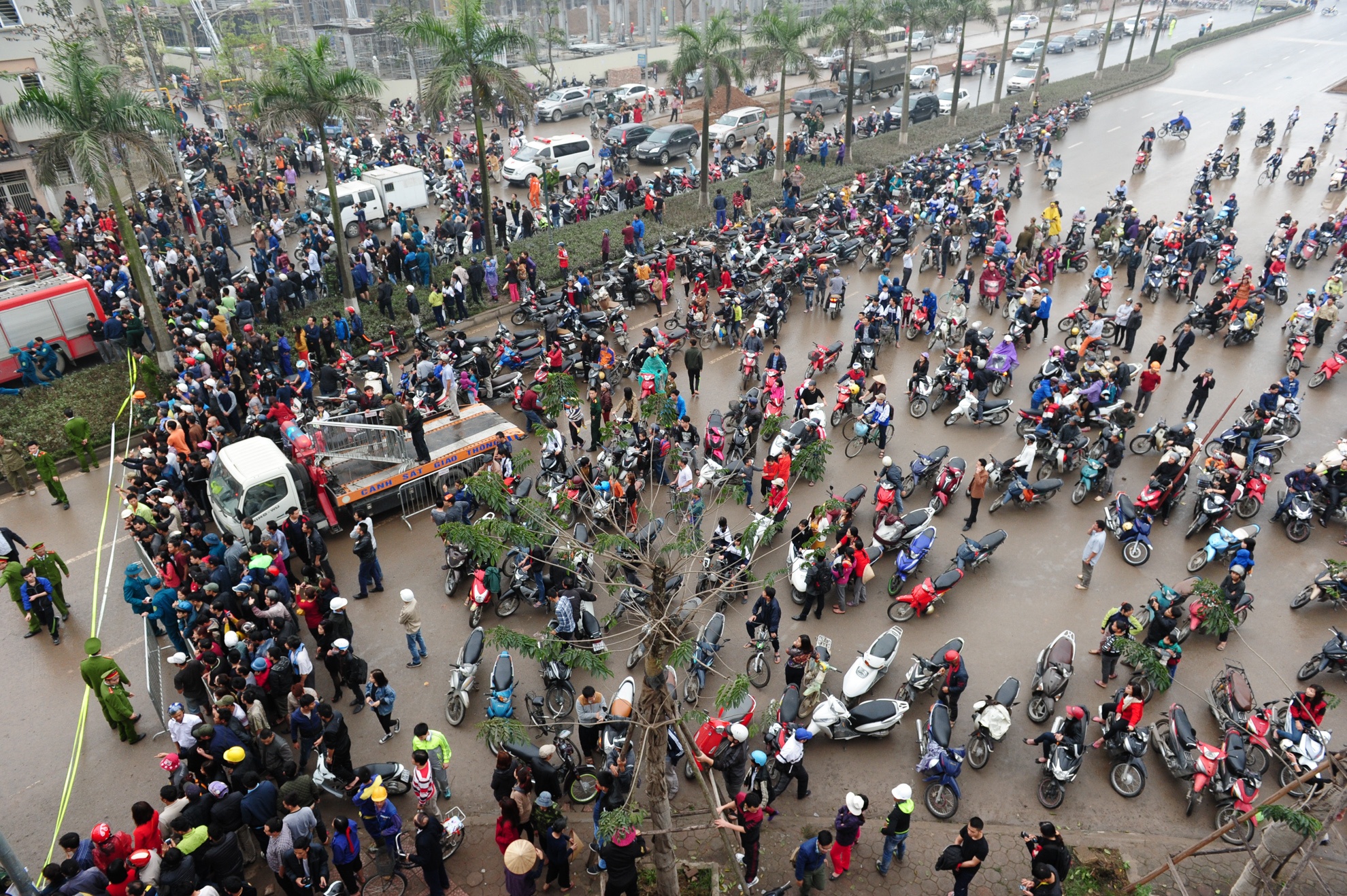 no lon o Ha Dong anh 1