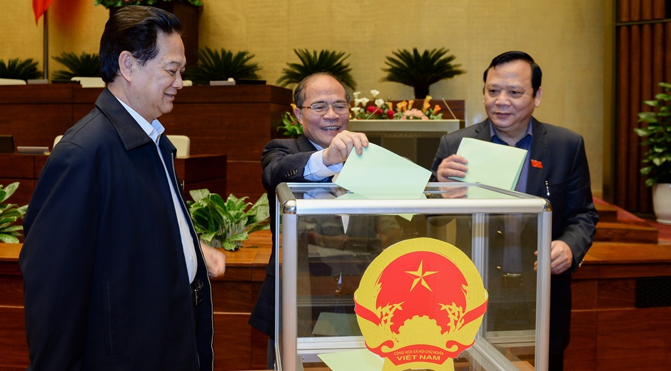 Tuan nay bau tan Chu tich Quoc hoi, Chu tich nuoc hinh anh