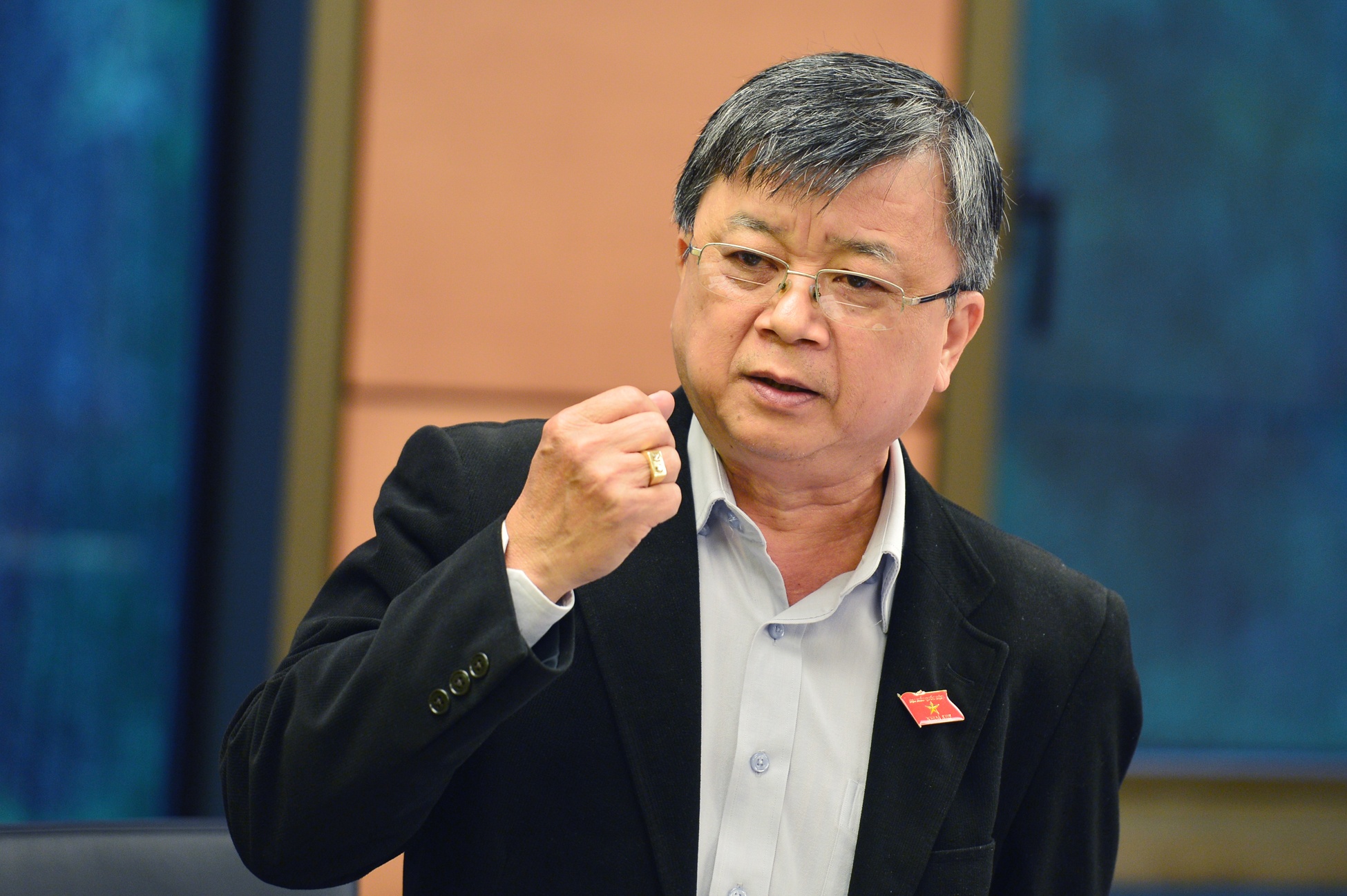 'Dai bieu Quoc hoi thu lam dan thuong vai gio xem?' hinh anh