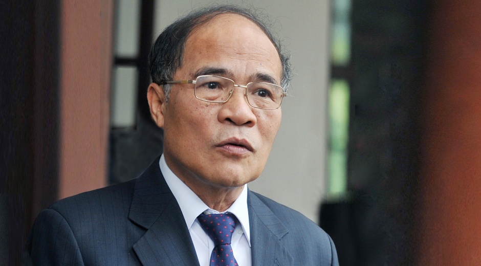 Bo phieu mien nhiem Chu tich Quoc hoi Nguyen Sinh Hung hinh anh