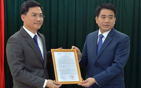 Ha Noi bo nhiem 3 giam doc so hinh anh