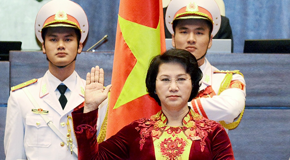 Viet Nam co nu Chu tich Quoc hoi dau tien hinh anh