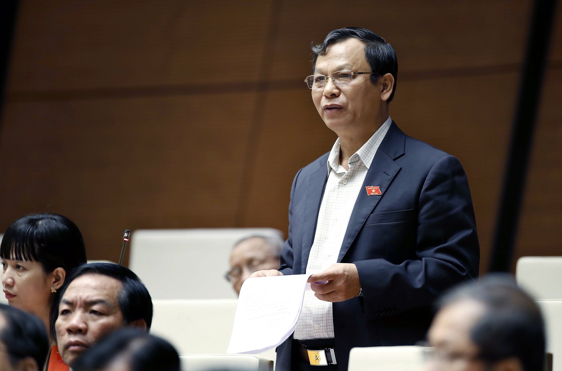 Thủ tướng tuyên thệ chống tham nhũng ảnh 1 Thu tuong tuyen the chong tham nhung anh 1