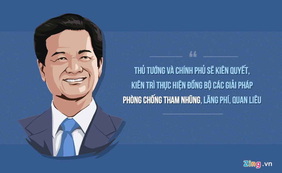 phat ngon an tuong cua Thu tuong Nguyen Tan Dung anh 1