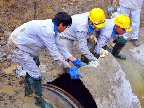 Ha Noi bao cao Thu tuong ve duong ong nuoc song Da hinh anh