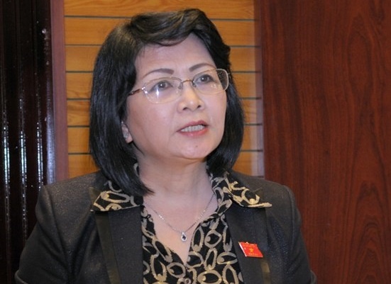 De cu ba Dang Thi Ngoc Thinh lam Pho chu tich nuoc hinh anh