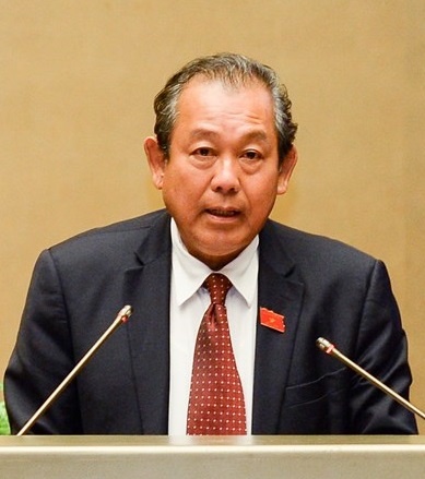 miễn nhiệm Phó chủ tịch nước Nguyễn Thị Doan ảnh 2 mien nhiem Pho chu tich nuoc Nguyen Thi Doan anh 2