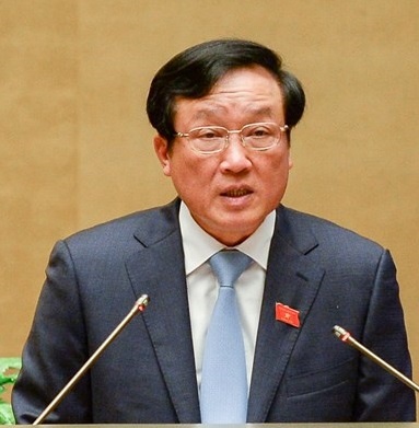 miễn nhiệm Phó chủ tịch nước Nguyễn Thị Doan ảnh 3 mien nhiem Pho chu tich nuoc Nguyen Thi Doan anh 3