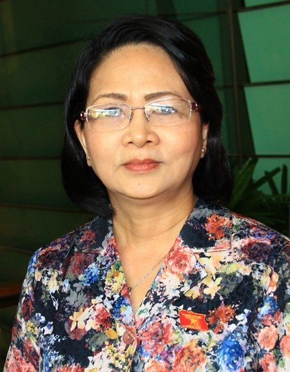 Pho chu tich nuoc Dang Thi Ngoc Thinh anh 1