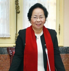 miễn nhiệm Phó chủ tịch nước Nguyễn Thị Doan ảnh 1 mien nhiem Pho chu tich nuoc Nguyen Thi Doan anh 1