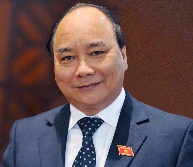 Thu tuong Nguyen Xuan Phuc anh 1