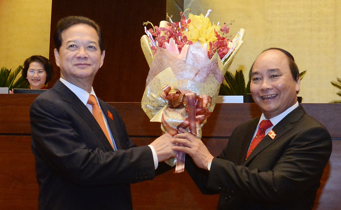 Thủ tướng Nguyễn Xuân Phúc ảnh 2 Thu tuong Nguyen Xuan Phuc anh 2