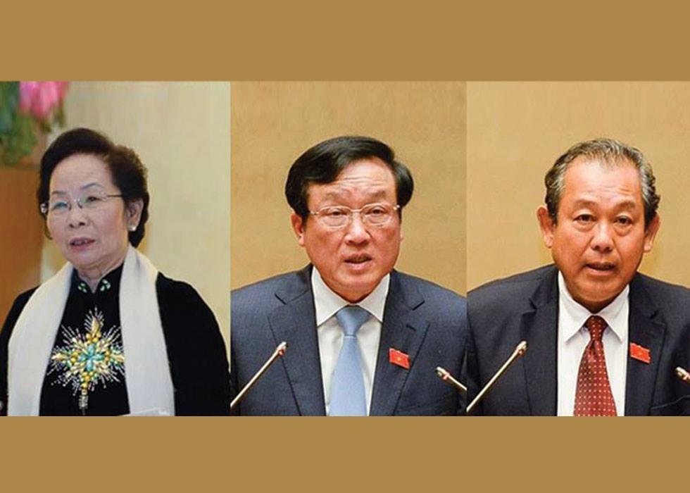 Quoc hoi bo phieu mien nhiem 3 chuc danh cap cao hinh anh