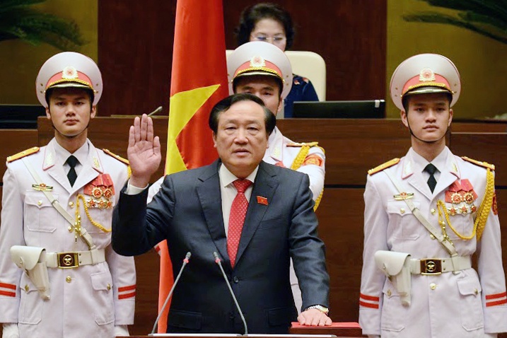 ba Dang Thi Ngoc Thinh lam Pho chu tich nuoc anh 2