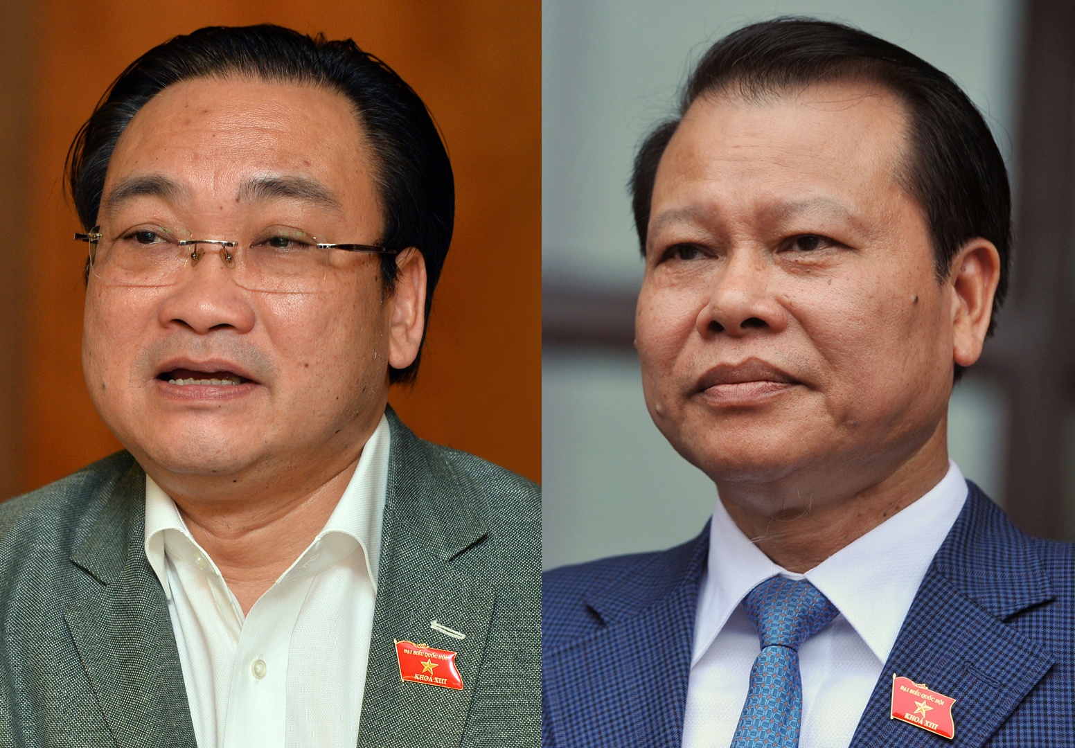 De nghi mien nhiem 2 pho thu tuong, 18 bo truong hinh anh