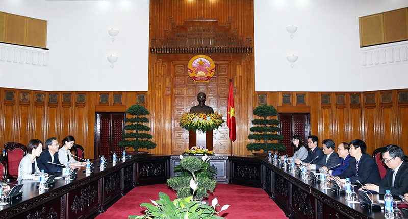 Thu tuong Nguyen Xuan Phuc tham Nhat Ban anh 2