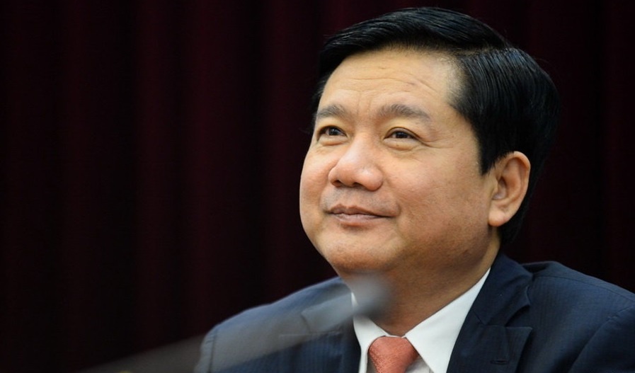 Ong Dinh La Thang gui tam thu chia tay nganh giao thong hinh anh