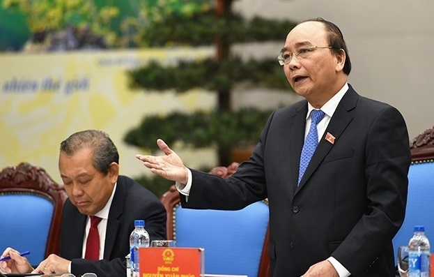 Phan cong nhiem vu Thu tuong va cac Pho thu tuong hinh anh