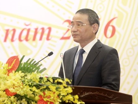 Bộ trưởng Trương Quang Nghĩa ảnh 2 Bo truong Truong Quang Nghia anh 2