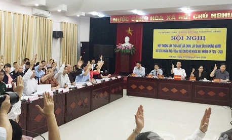 Danh sach 38 ung vien dai bieu Quoc hoi tai Ha Noi hinh anh