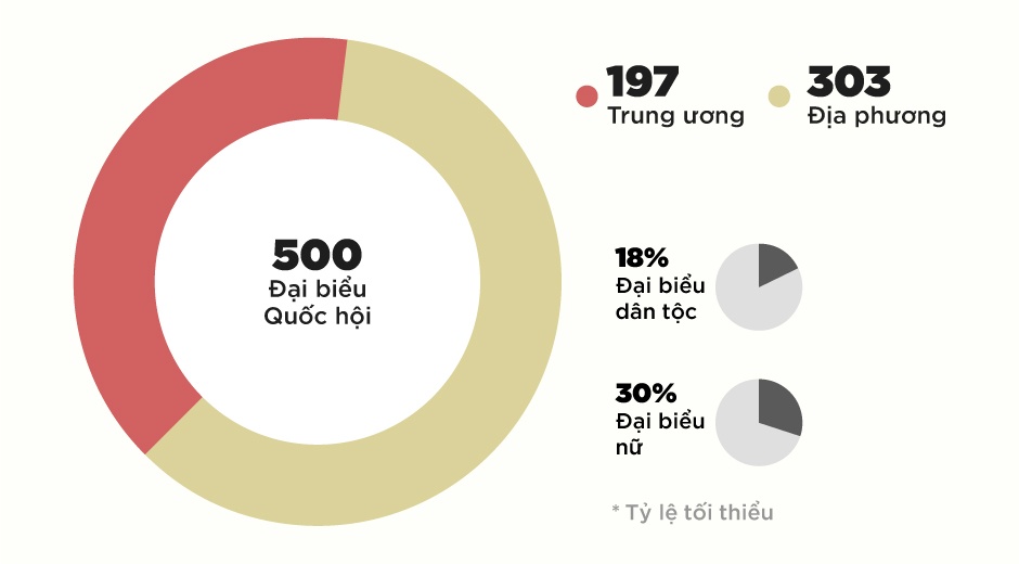 Co cau dai bieu Quoc hoi khoa XIV hinh anh