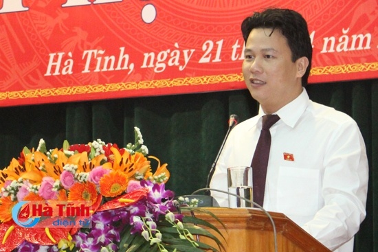 Ha Tinh co chu tich tre nhat anh 1