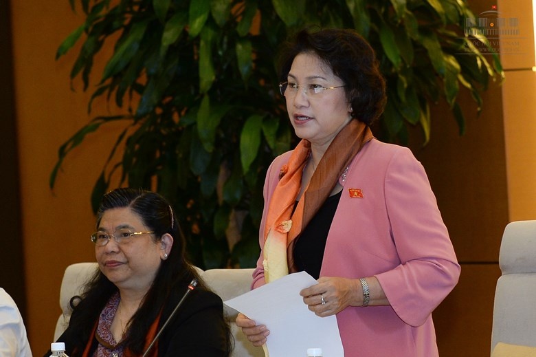 tuyên thệ tại Quốc hội ảnh 1 tuyen the tai Quoc hoi anh 1