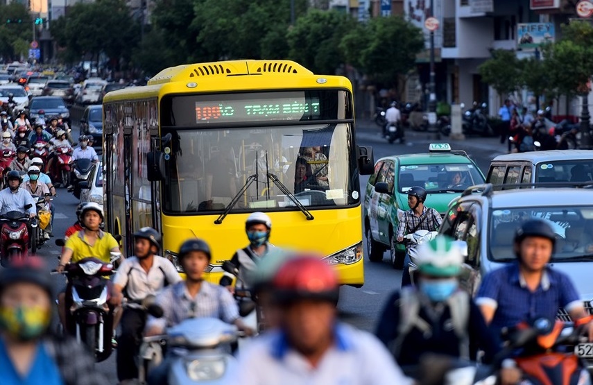 Gan 11 trieu USD phat trien giao thong xanh Sai Gon hinh anh