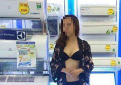 Tran Anh bi phat 40 trieu vu PG mac bikini hinh anh