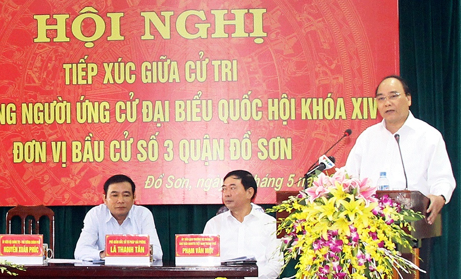 Thủ tướng Nguyễn Xuân Phúc ảnh 1 Thu tuong Nguyen Xuan Phuc anh 1