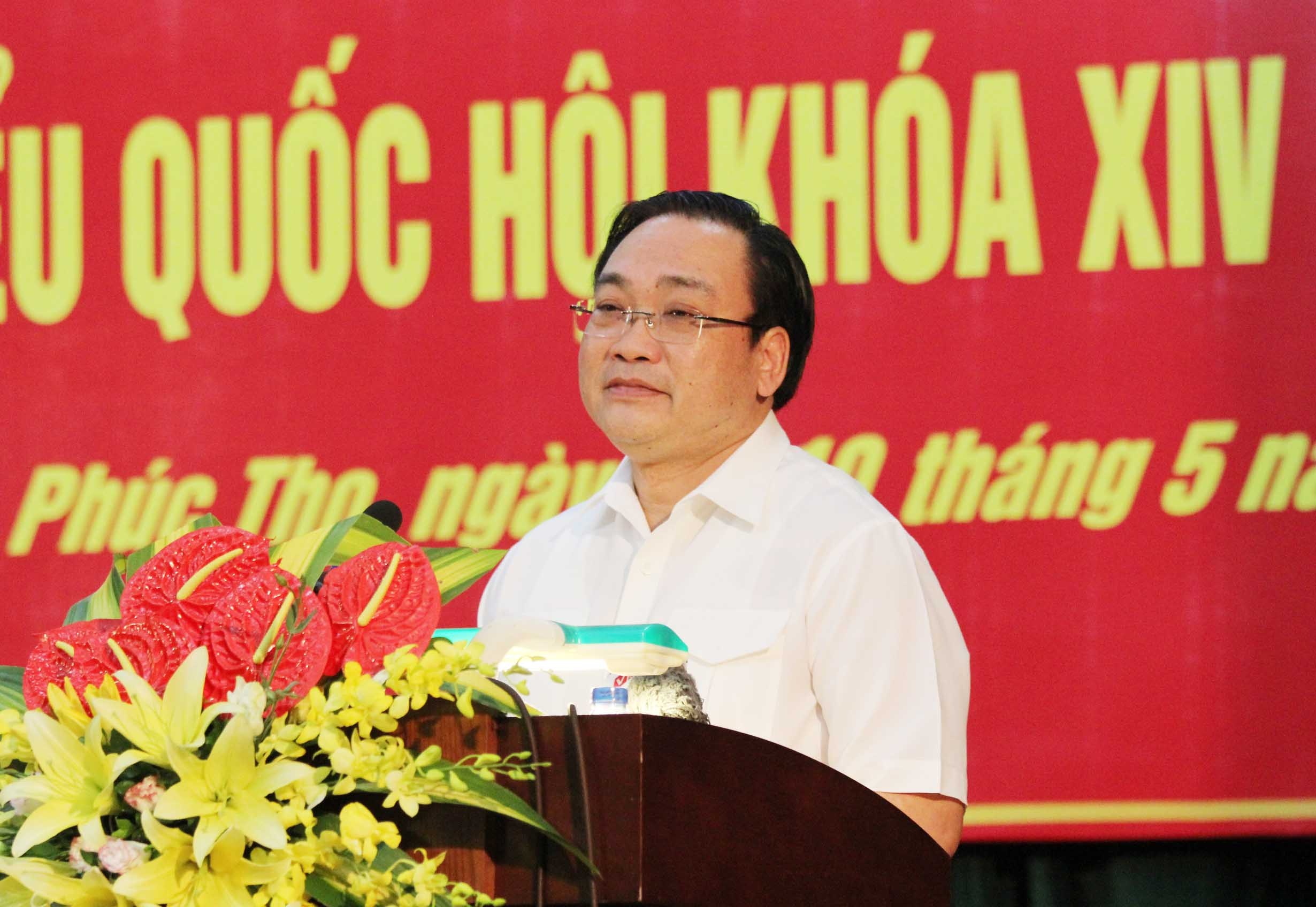 Bi thu Ha Noi Hoang Trung Hai anh 1