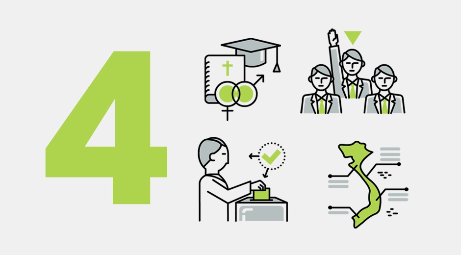 4 nguyen tac co ban ve bau cu o Viet Nam hinh anh