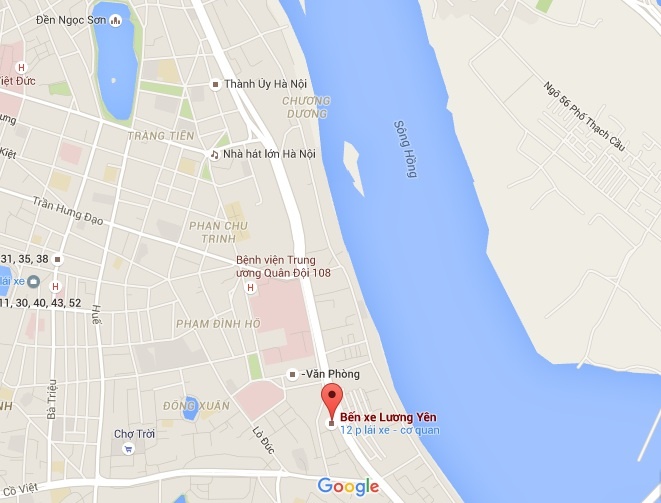 Di dời bến xe Lương Yên ảnh 2 Di doi ben xe Luong Yen anh 2