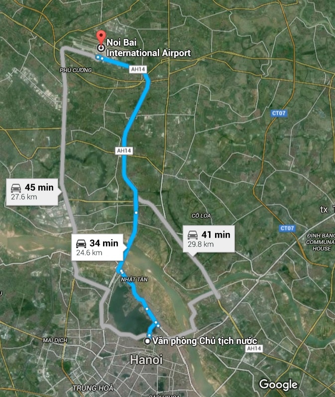 chuyen co cua Tong thong My anh 2