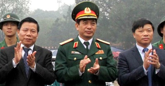 Trung tuong Phan Van Giang lam Tong tham muu truong quan doi hinh anh
