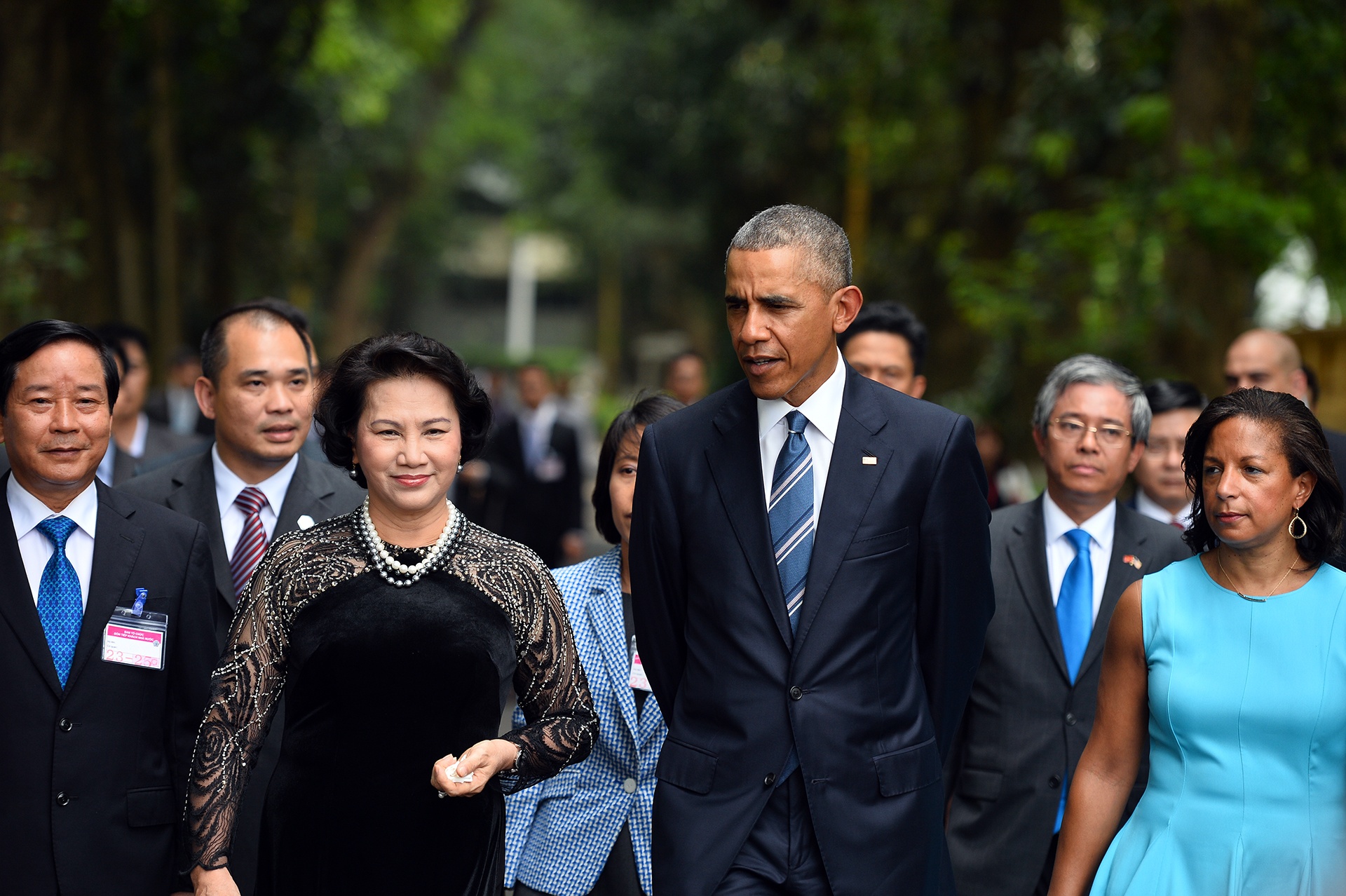 Tong thong Obama den Viet Nam anh 9