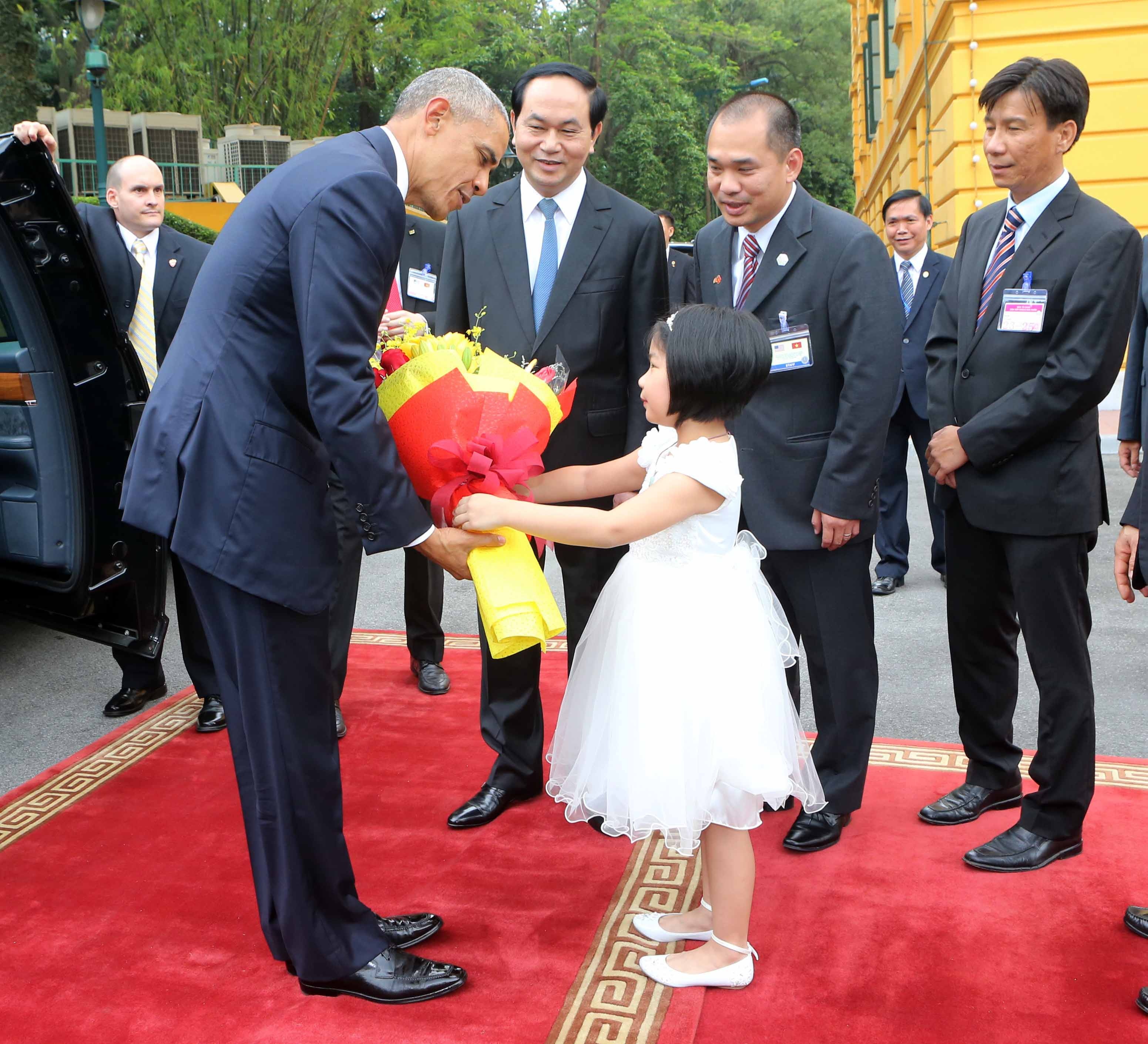 Tong thong Obama den Viet Nam anh 3