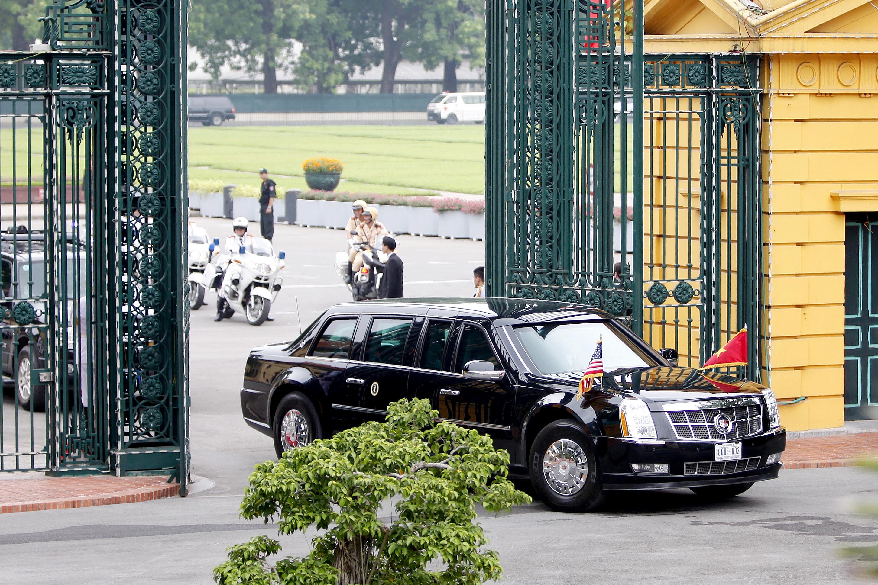 Tong thong Obama den Viet Nam anh 1