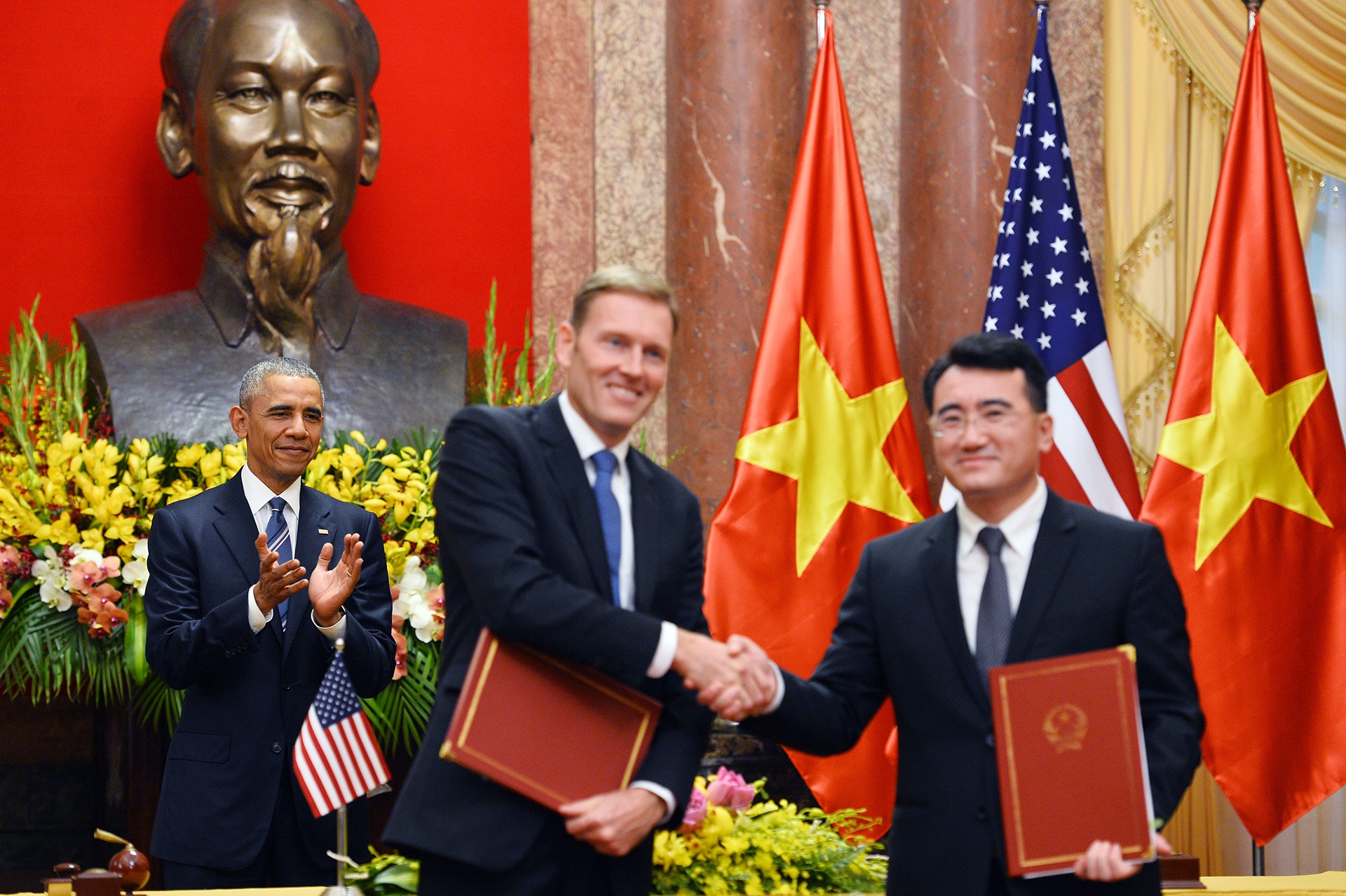 Tong thong Obama den Viet Nam anh 7