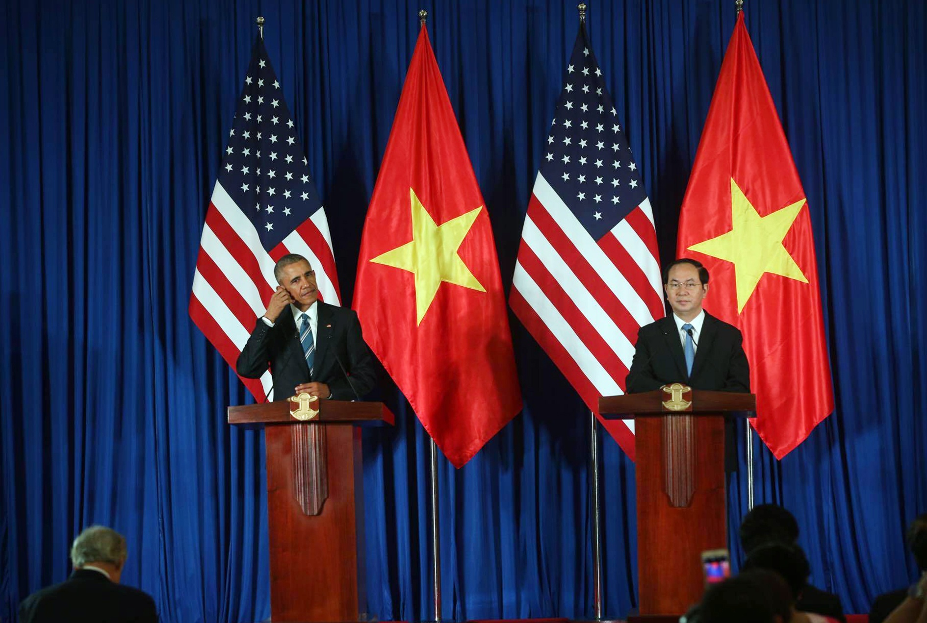 Tong thong Obama den Viet Nam anh 11