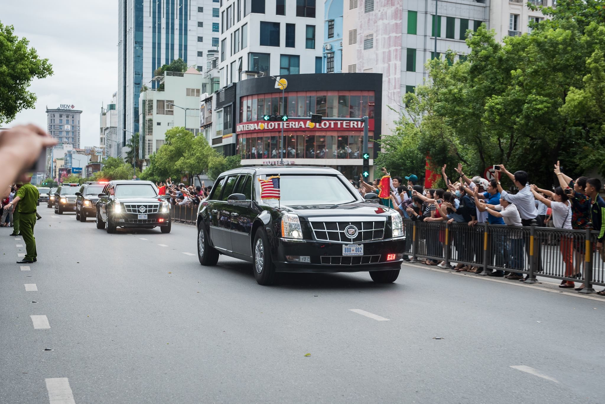 Tong thong My toi Viet Nam anh 8