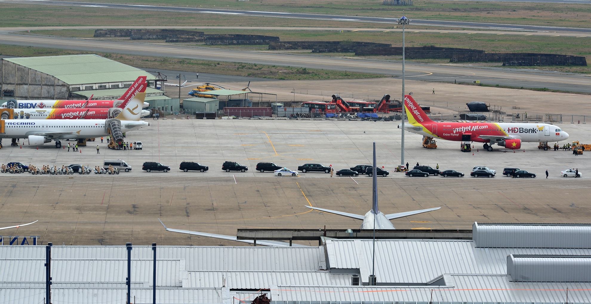 Tong thong My toi Viet Nam anh 1