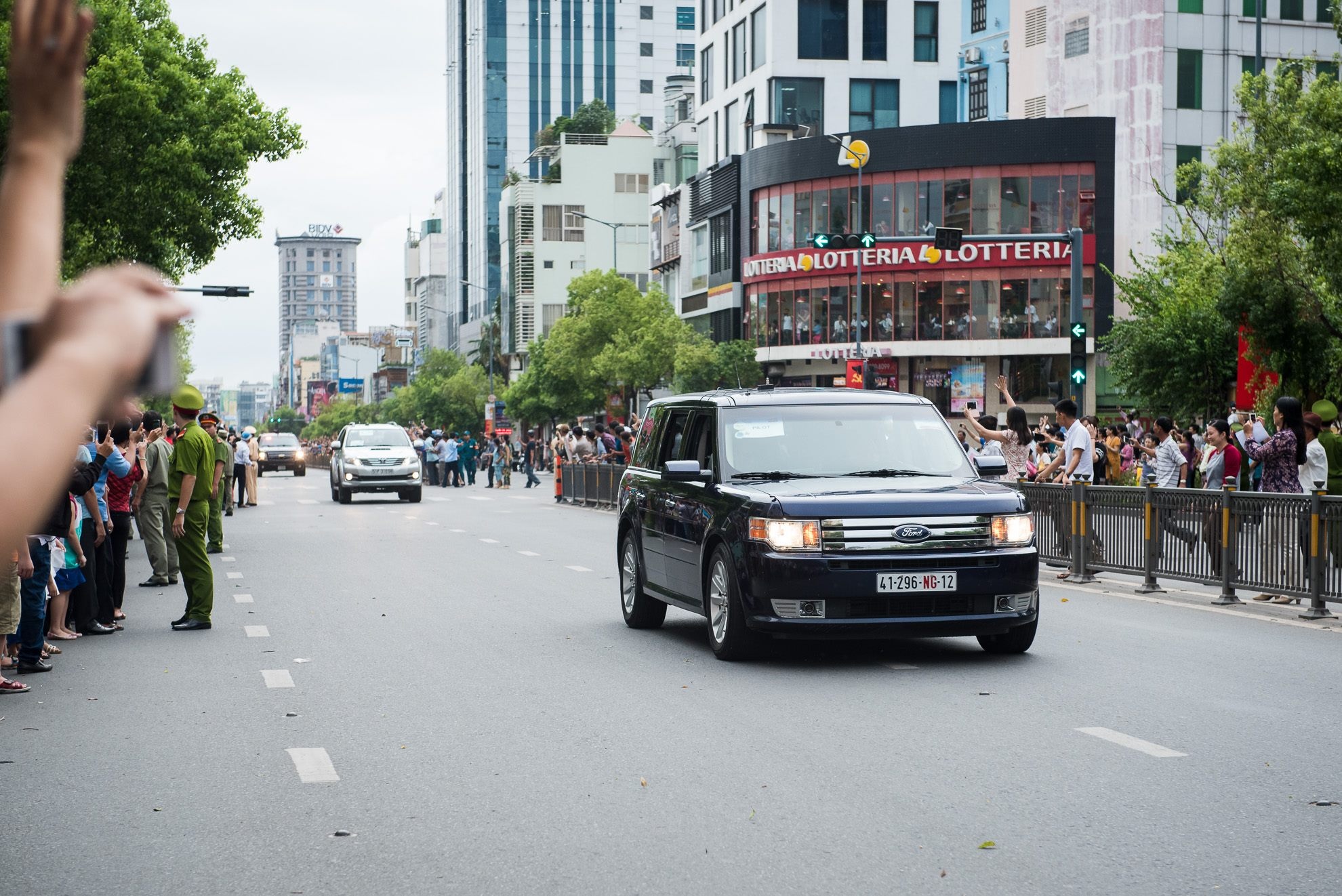 Tong thong My toi Viet Nam anh 7