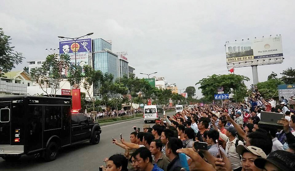 Tong thong My toi Viet Nam anh 9