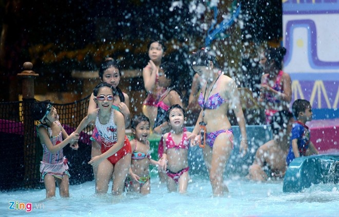 nang nong ky luc tai Ha Noi anh 1