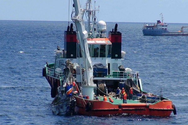 May bay CASA-212 gap nan anh 1