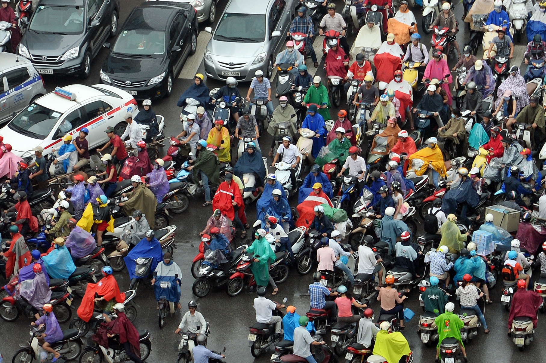 Ha Noi xem xet cam xe may tu nam 2025 hinh anh