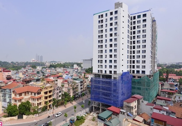 Thu tuong tiep tuc yeu cau Ha Noi bao cao vu nha 8B Le Truc hinh anh