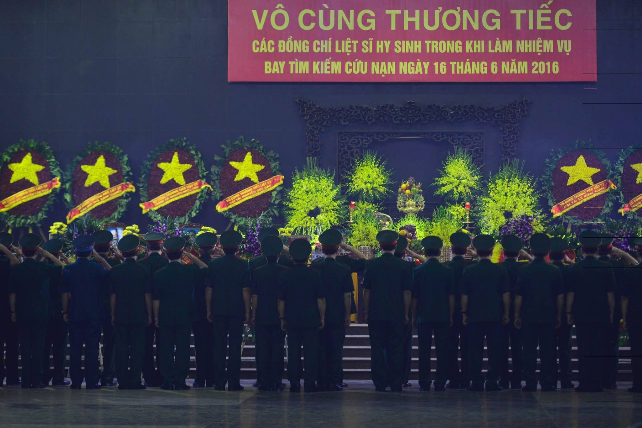 tang lễ phi hành đoàn CASA-212 ảnh 1 tang le phi hanh doan CASA-212 anh 1